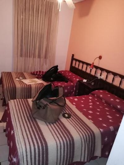 Hostal El Molino Calanda Esterno foto