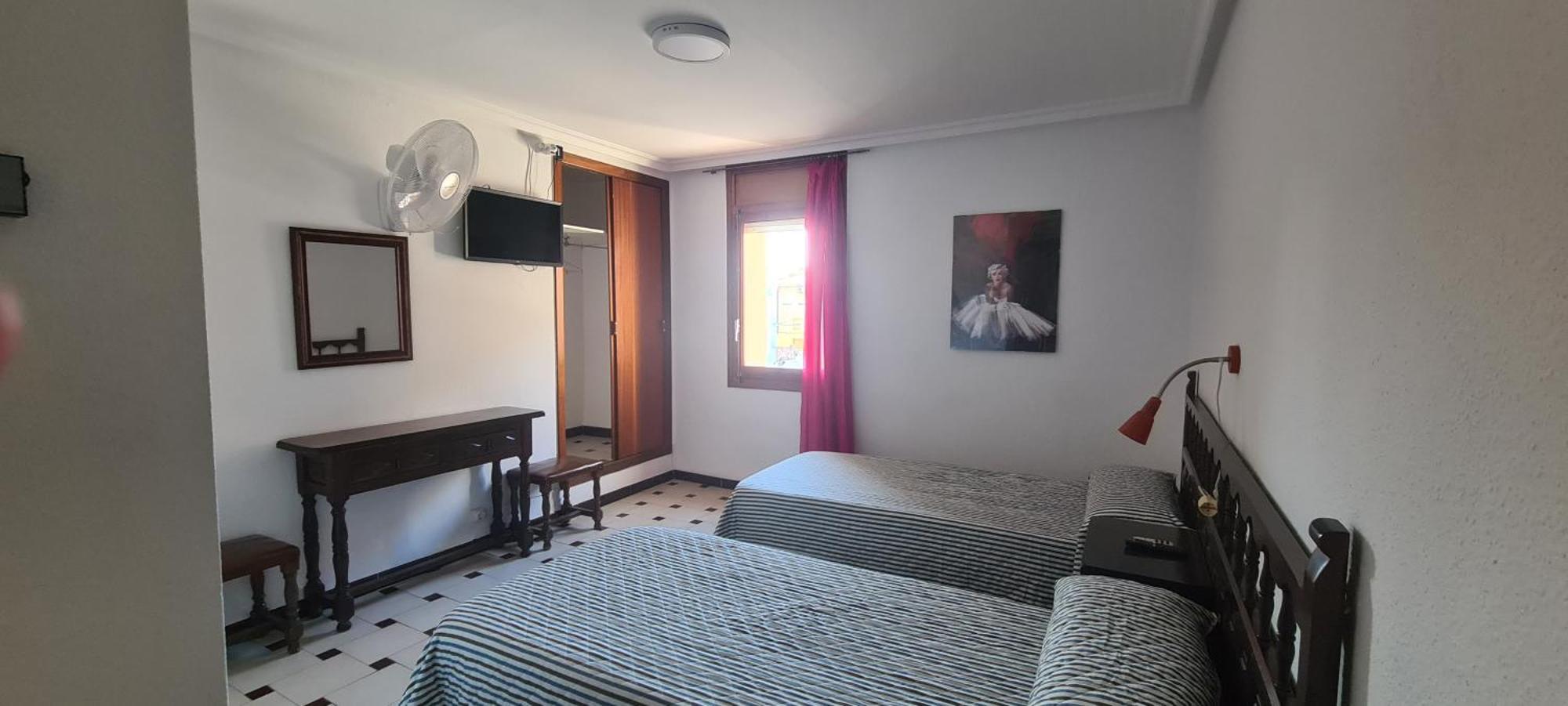 Hostal El Molino Calanda Esterno foto