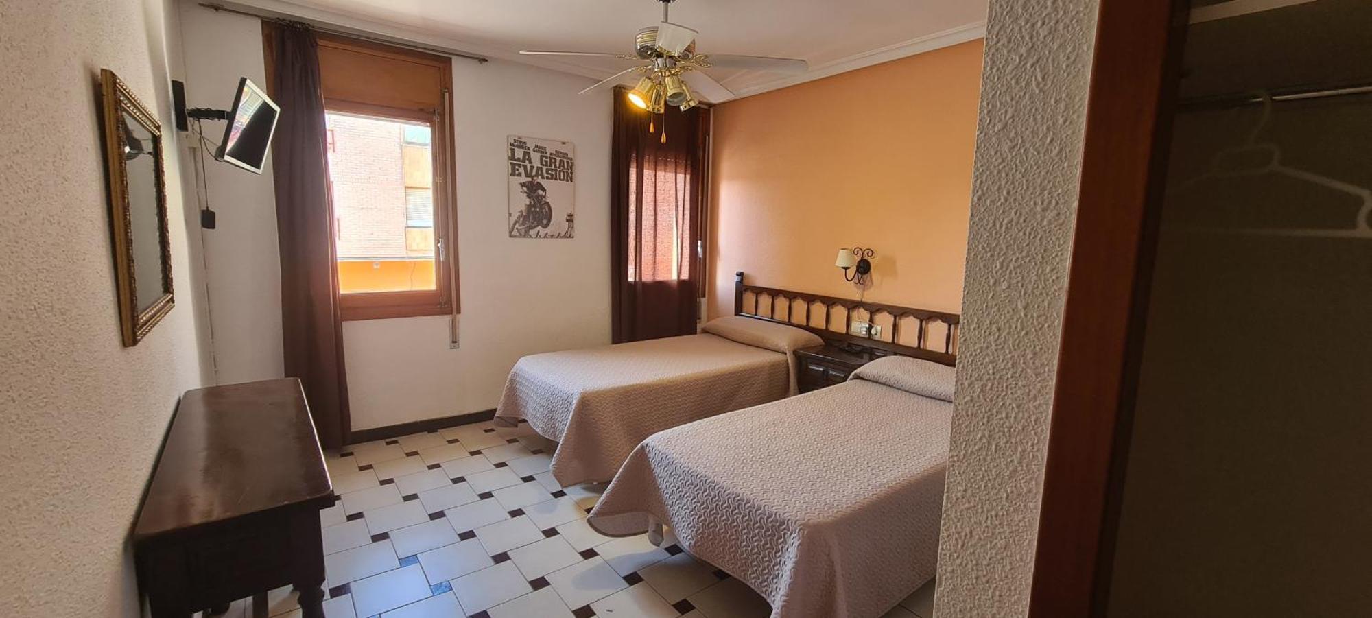 Hostal El Molino Calanda Esterno foto