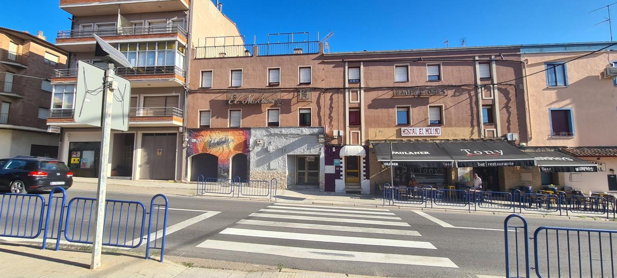 Hostal El Molino Calanda Esterno foto