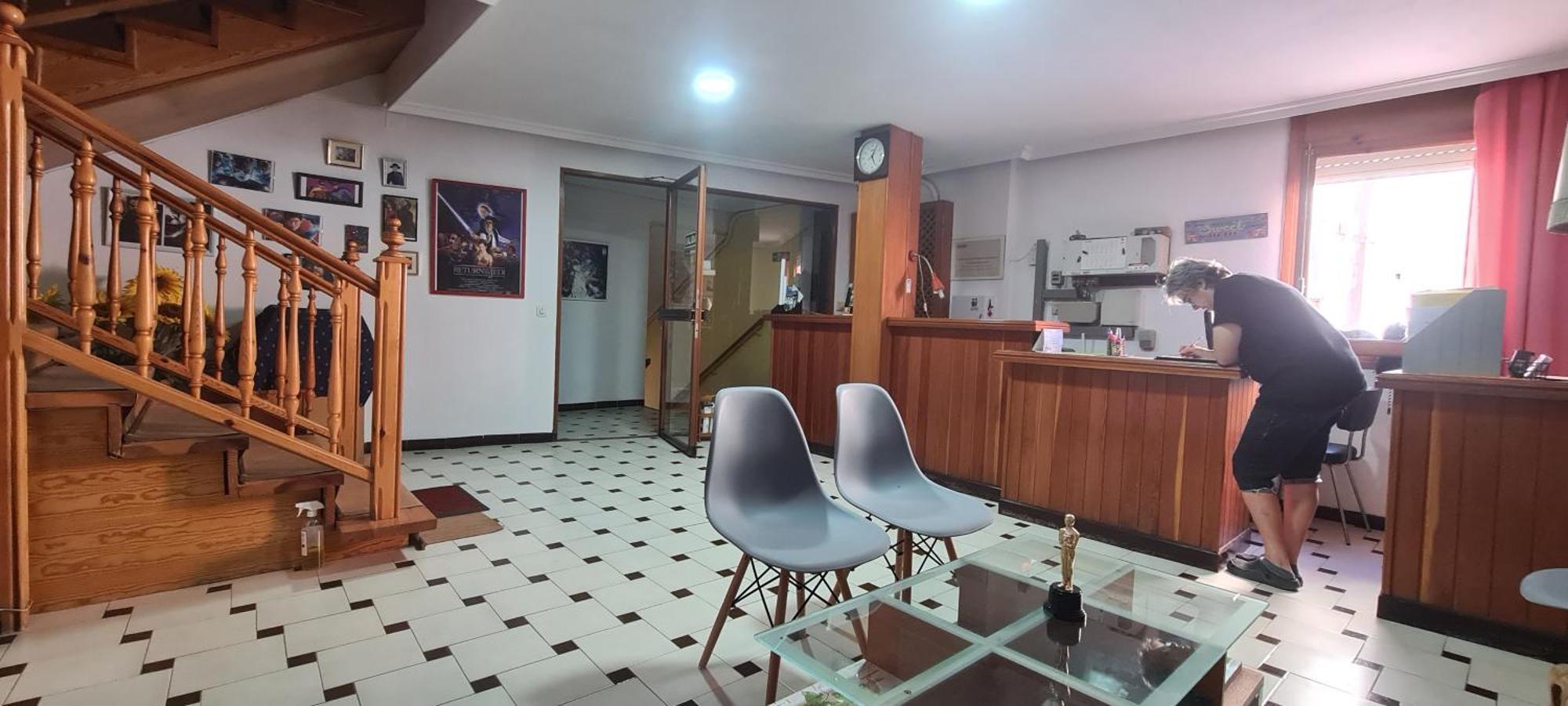 Hostal El Molino Calanda Esterno foto