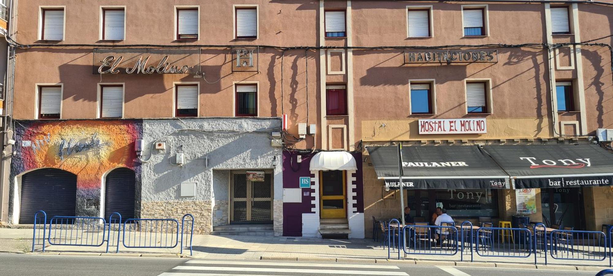 Hostal El Molino Calanda Esterno foto