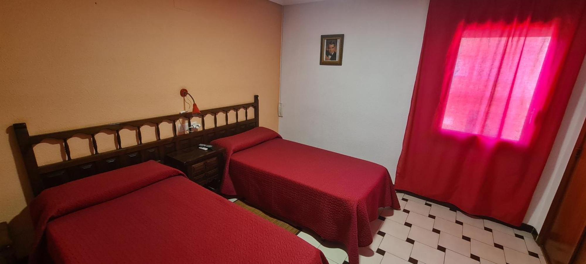 Hostal El Molino Calanda Esterno foto