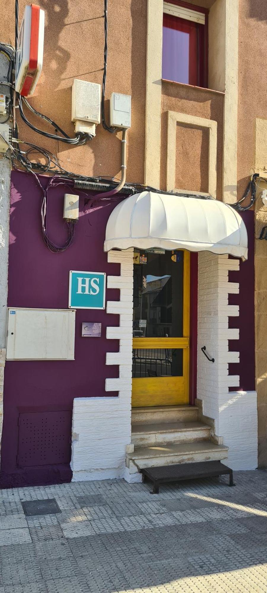 Hostal El Molino Calanda Esterno foto