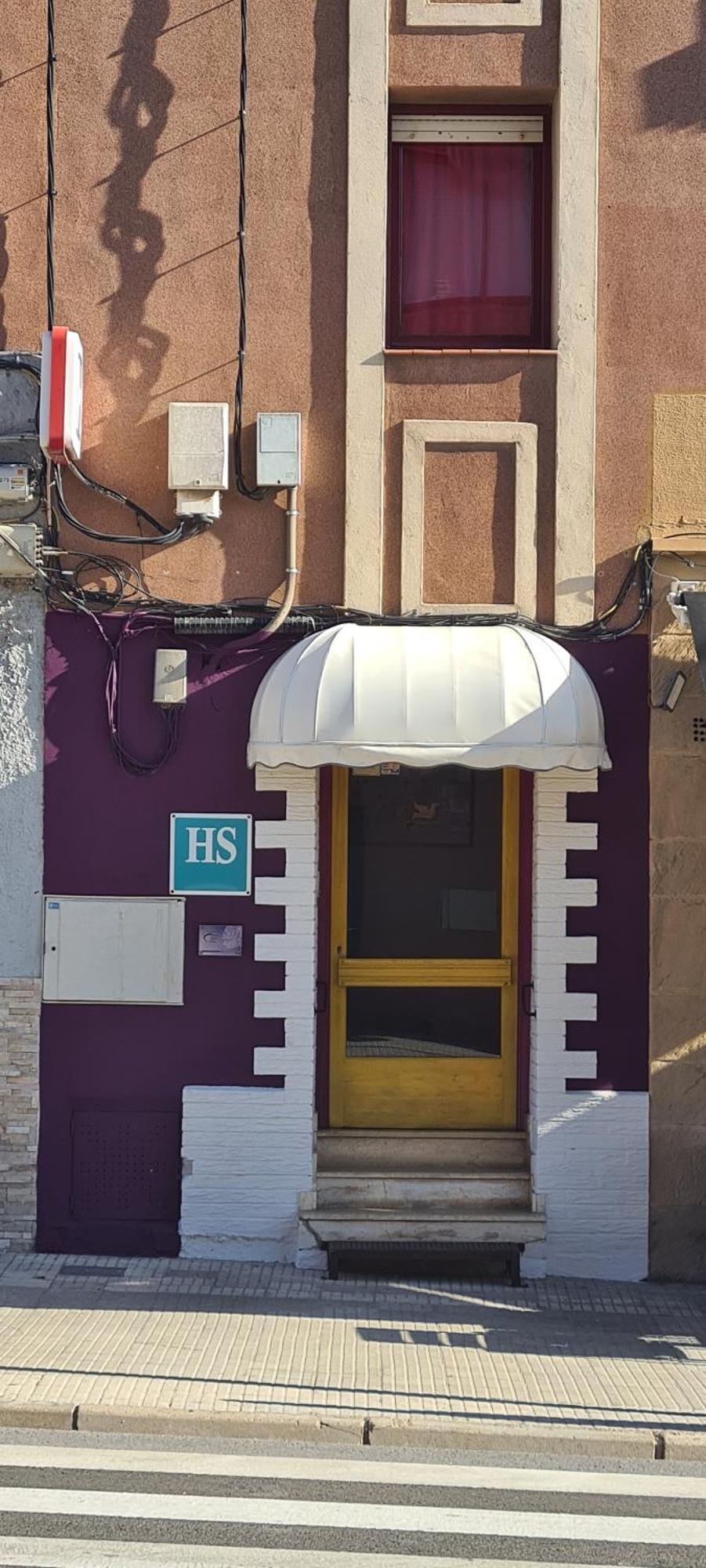 Hostal El Molino Calanda Esterno foto